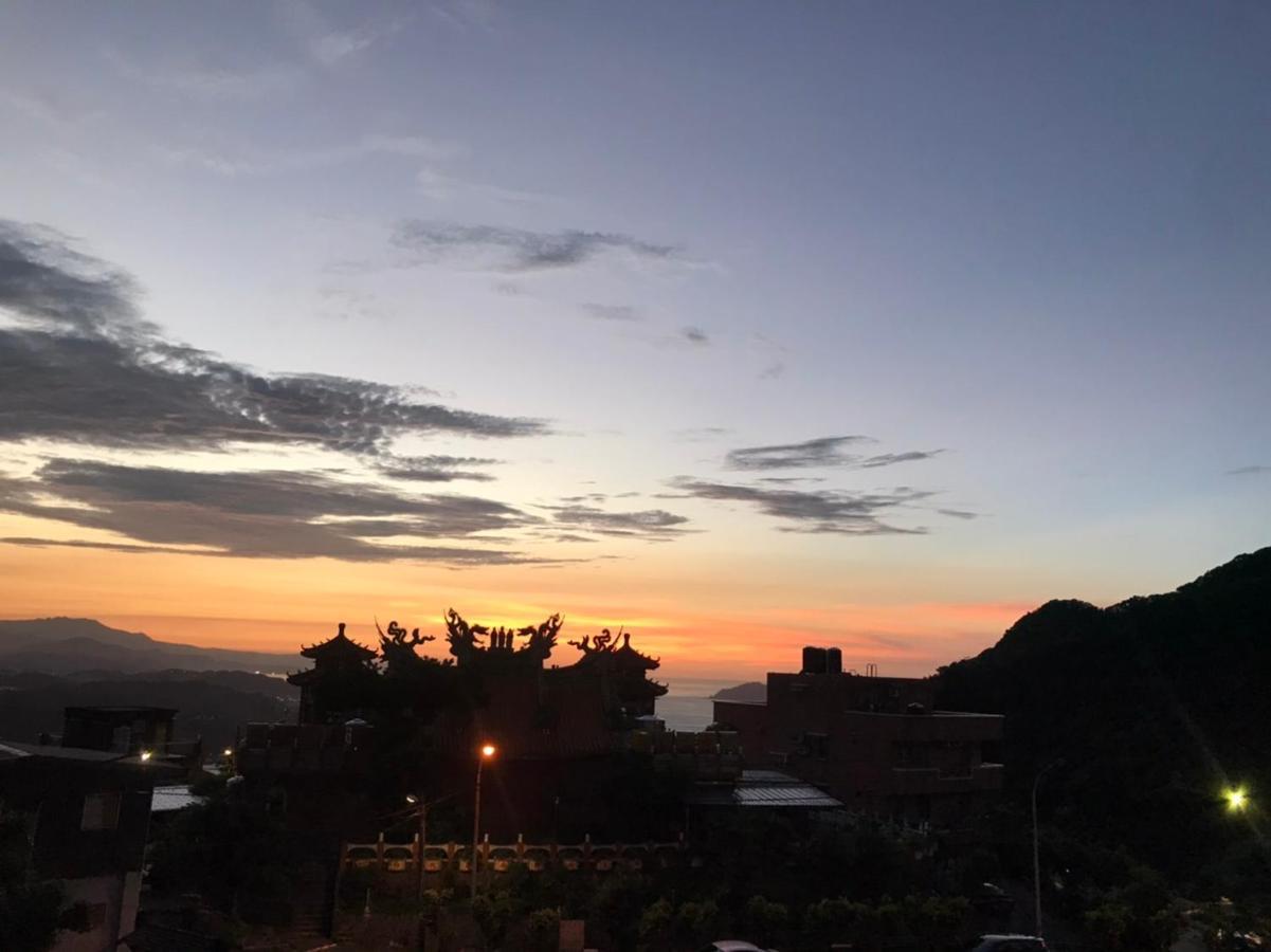 迦南民宿 Jiufen Bagian luar foto