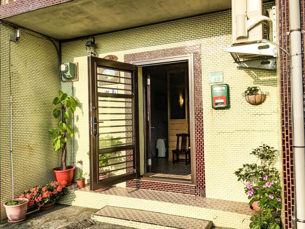 迦南民宿 Jiufen Bagian luar foto