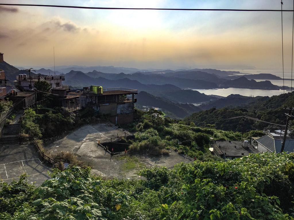 迦南民宿 Jiufen Bagian luar foto