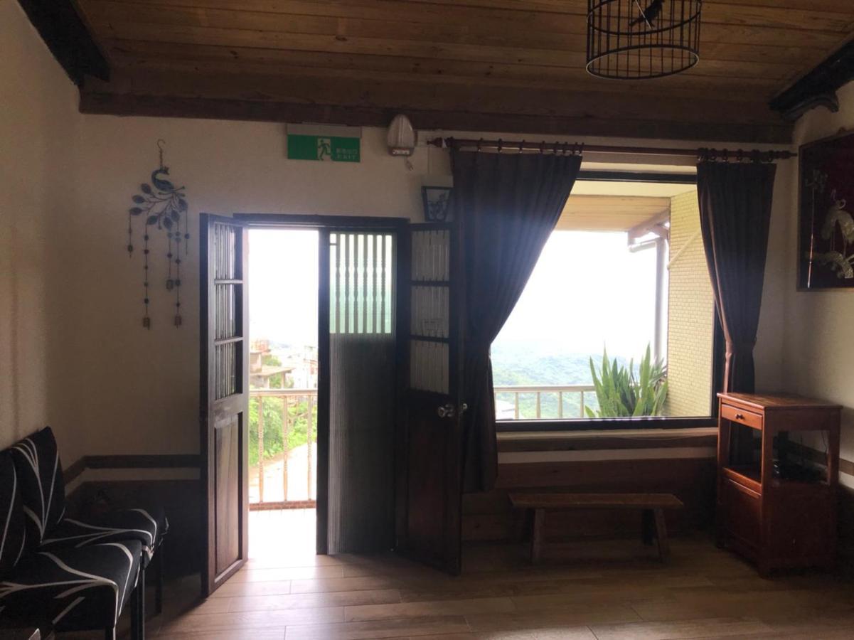 迦南民宿 Jiufen Bagian luar foto
